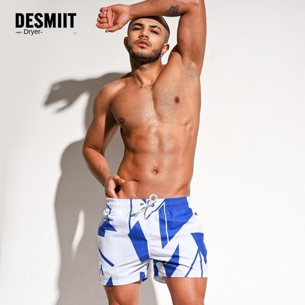 

men's swimwear 2021 mens swimsuit printed men swimming shorts personalized briefs beach suits surf board casual swim trunks