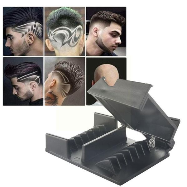 

hair brushes adjustable comb attachment tools styling accessories razor guide trimmer clippers beard s7l3, Silver