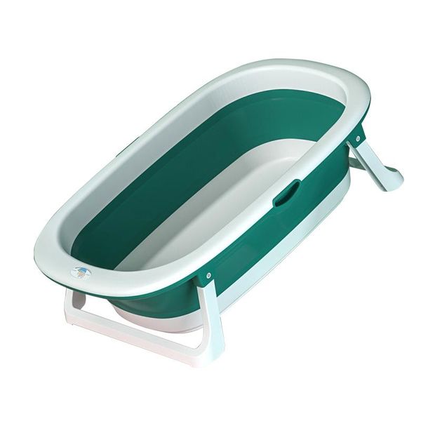 

bathing tubs & seats baby bathtub household folding thickening neonatal supplies