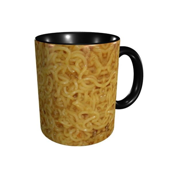 

mugs promo noodles (2) vintage cups print funny joke food party coffee