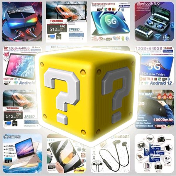 

for apple airpods 3 airpods pro headphone accessories case brand new 100% winning random items digital electronic car game console earphones