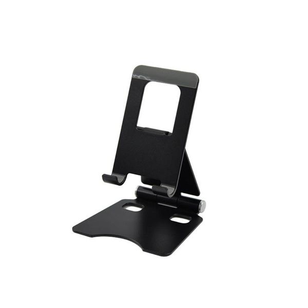 

multi-color double folding deskmetal live broadcast stand aluminum alloy mobile phone holder adjustable tablet cell mounts & holders