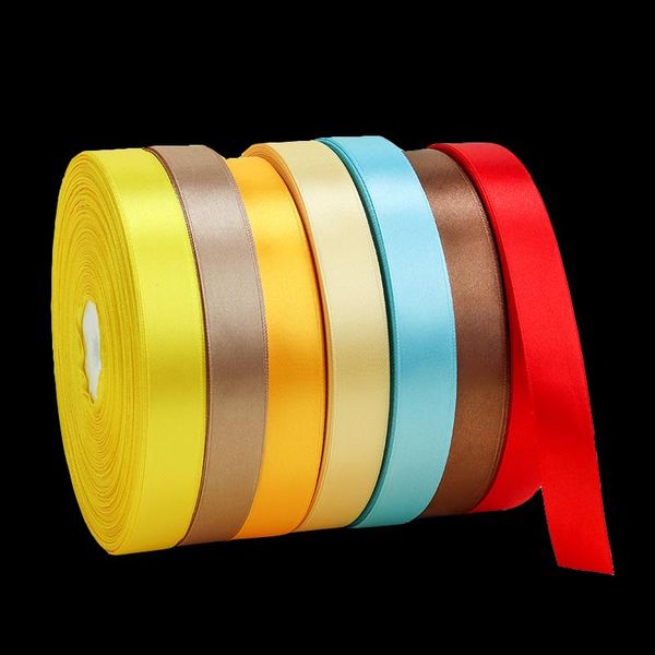 

gift wrap 2cm solid color ribbon gauze bandage birthday cake baking packaging box decoration fence candy diy bow baked food festival