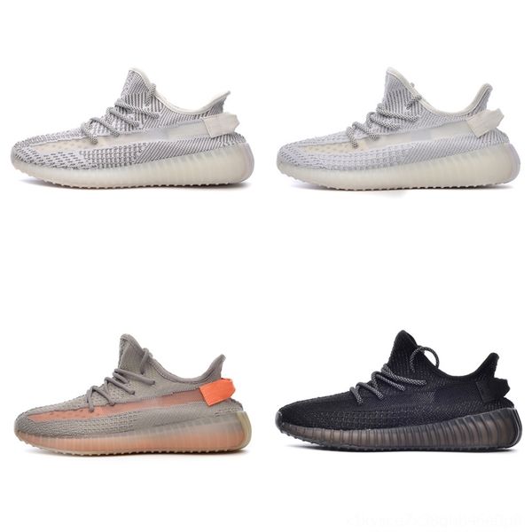

israfil kaney west kanyewest ash zyon shoe vcinder static mens 350 running shoes 350 zebra sport desert marshearth womens #, Black