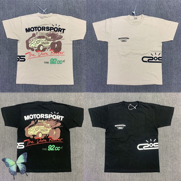 

men's t-shirts men women quality jackboys tees the dune runner, White;black