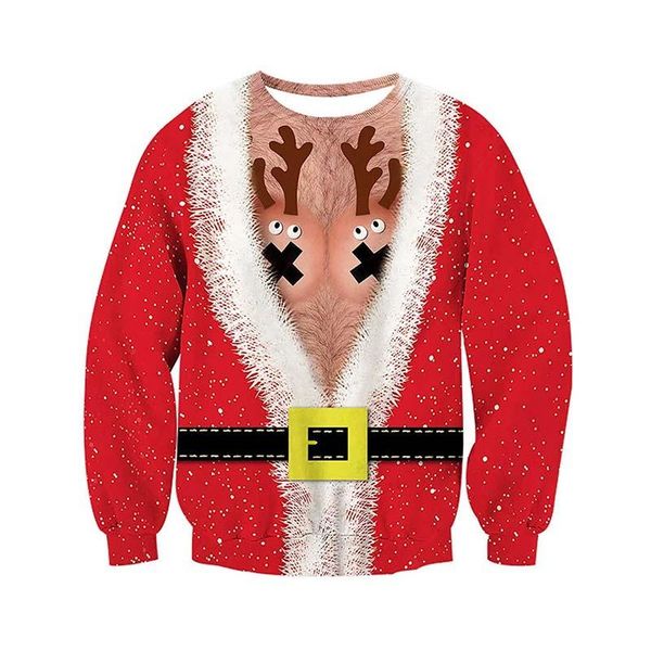 

pullover children ugly christmas sweater holiday kids crew neck cat sweatshirt couple xmas sweaters jumpers, Blue
