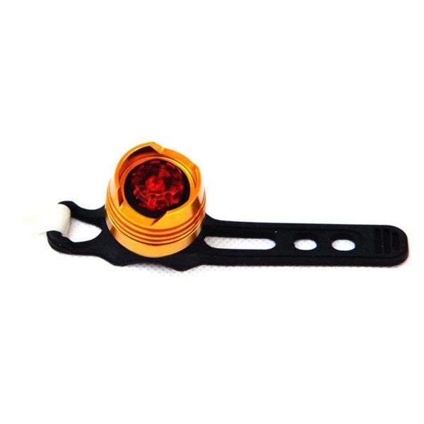 

bike lights portable waterproof led bicycle lamp helmet warning light