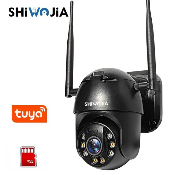 

cameras h.265x ptz wifi ip camera 1080p speed dome ai security wireless onvif audio outdoor waterproof ir color night