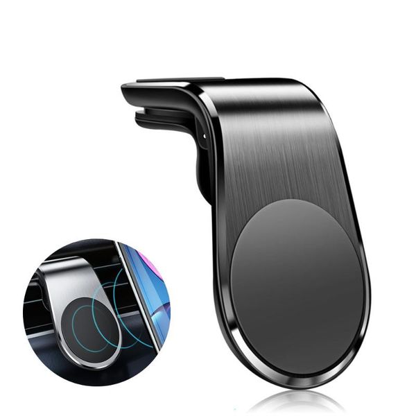 

mini air vent clip mount stand for 11 7 magnetic 7-shaped vehicle bracket car gps holder phone cell mounts & holders
