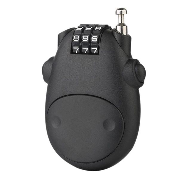 

bike locks outdoor password lock wire rope steel cable code universal motorcycle helmet suitcase car