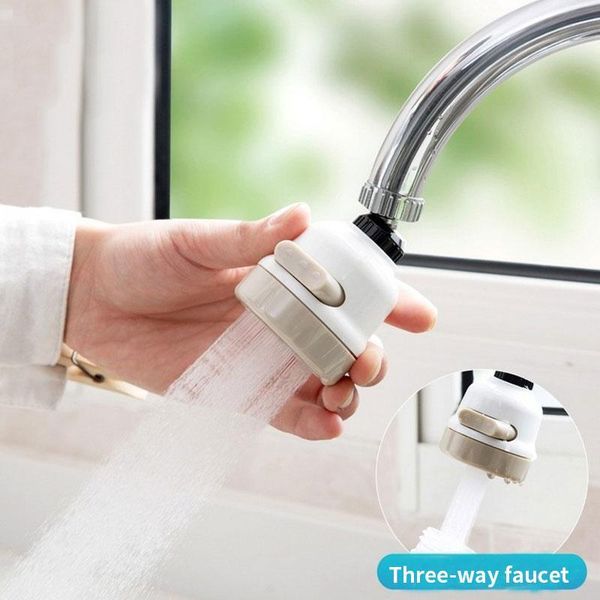 

kitchen faucets 3 modes 360 rotating faucet water shower extender filter nozzle saver moveable tap head sprinkler spatter spray