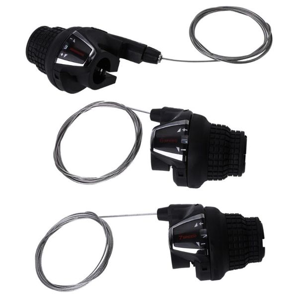 

bike derailleurs bicycle twist grip shifters speed right left hand lever gear derailleur mountain replacement accessories