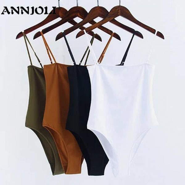 

fashion women dance leotard solid color jumpsuit backless spaghetti strap off shoulder bodysuit ladies cotton tights1, Black;white