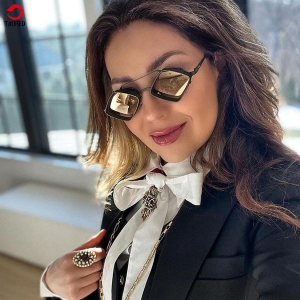 

outdoor eyewear 2021 retro steampunk sunglasses men's hollow diamond shaped eyeglasses women's trendy fashion sun glasses shades f