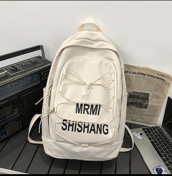 

all-match junior high school student schoolbag korean version of harajuku large capacity backpack