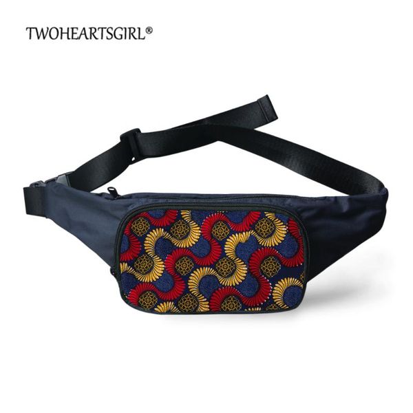 

twoheartsgirl printing african dashiki tribal waist bags women classic belt phone pouch stylishÂ bag bum bag coin purse