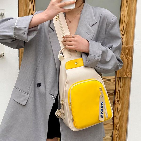 

women waterproof backpack travel daypack lapfashion oxford cloth fabric female mini