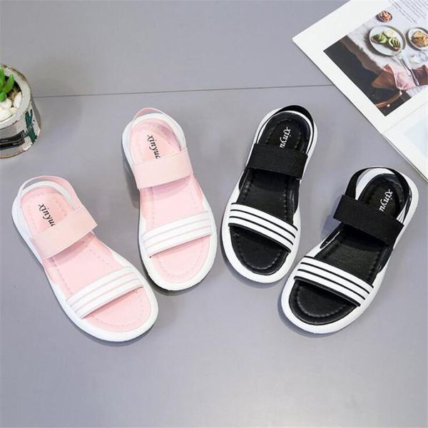

casual women sneakers sandals wild flat bottom platform wedges shoes for, Black