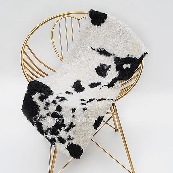 

blankets cx-d-154b soft and warm natural color sheep goat fur wool blanket