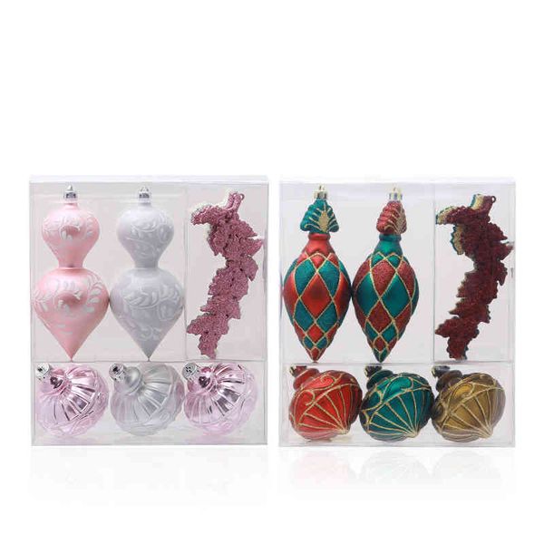 

yinghao pendant special-shaped set tree 11 christmas pendant