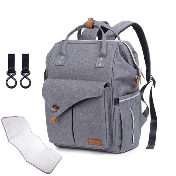 

diaper bags mommy bag night reflective large-capacity mother and baby backpack hanging stroller travel portable