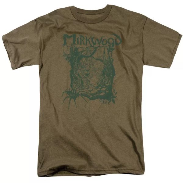 

Hobbit Mirkwood Line T-Shirt Sizes S-3X NEW, White;black