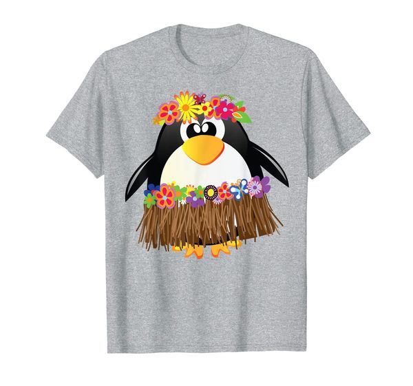 

Penguin With Luau Costume Shirt | Cool Hula Penguin Gift, Mainly pictures