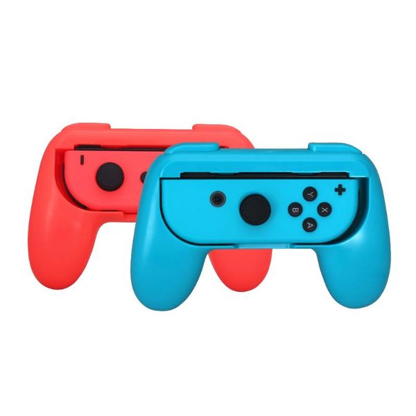

game controllers & joysticks 2pcs/set for nintendoswitch joy-con handle grip joycon stand confortable controller holder switch acce
