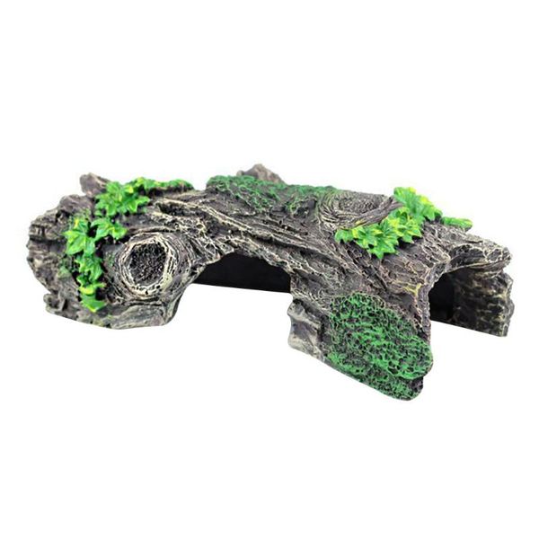 

decorations 1pc non-toxic hiding cave shrimps shelter escape hole fish tank for house