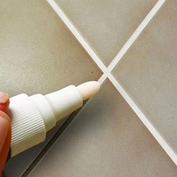 

mats & pads 2021 tile marker repair wall pen white grout odorless non toxic for tiles floor and tyre suitable car painting mark