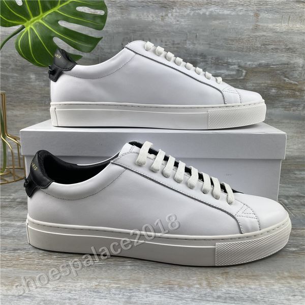 

men women sneaker casual shoes italy classic white sneakers lace up shoe walking sports trainers pure chaussures pour hommes elastic band, Black