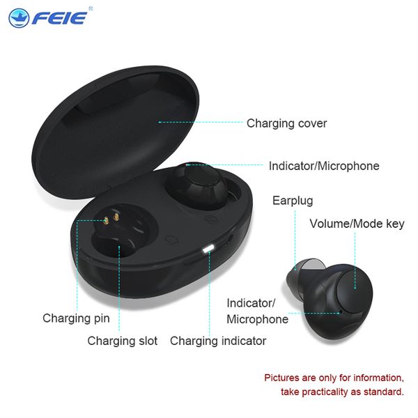 

digital hearing aids rechargeable audifonos sound amplifier professional hearing aid itc hearing device audifonos for deafnessscouts