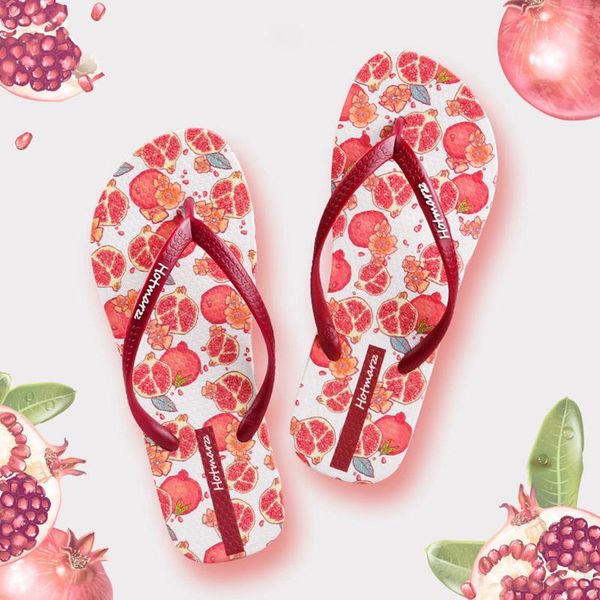 

slippers 2021 summer slipper women flip flops casual pomegranate durable home beach sandals ladies indoor shoes, Black