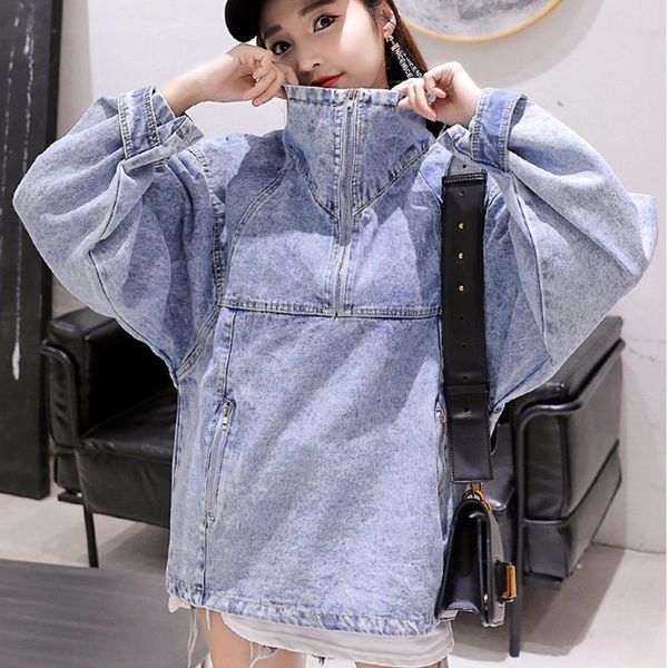 

women's hoodies & sweatshirts female sweatshirt, zipper sweater, for spring and fall mfvq, Black