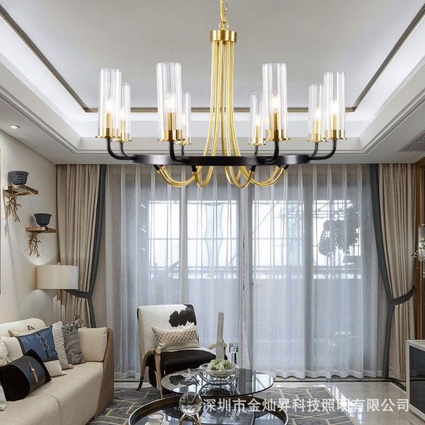 

pendant lamps nordic led iron luminaire suspendu monkey lamp chandelier commercial lighting dining room living