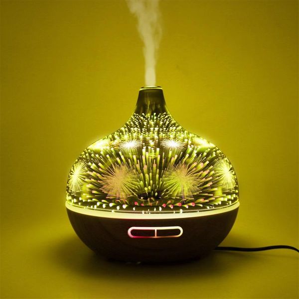 

humidifiers 3d night light u ltrasonic aroma diffuser essential oil humidifier aromatherapy ultrasonic mist maker