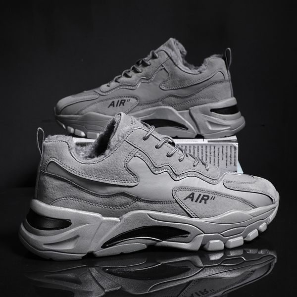 

2021 classic mens casual shoes fashion plus velvet outdoor fashion sneakers zapatillas hombre trend men leisure sneakers