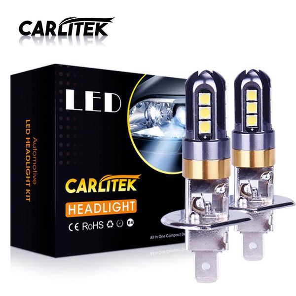 

car headlights 2x led headlight h27 880 881 ice lamp 3030 smd 3000lm h1 h3 6500k luces para auto lamps accessories fog light 12v 24v xq