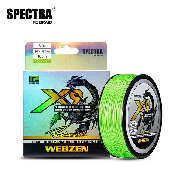 

strands pe fishing line braid 100m multifilament wire carp 20-100lb