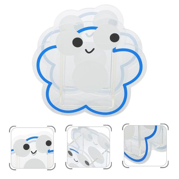 

vases 1pc creative flower housewarming acrylic domestic office vase for desktop