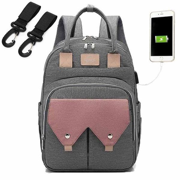

backpack mummy maternity diaper bag large nursing travel designer stroller baby care nappy backp
