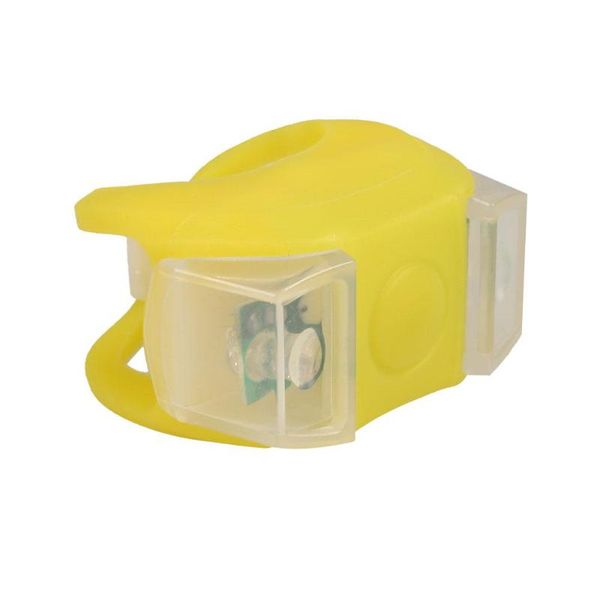 

bike lights 3 switching modes silicone cycling head rear flashing light lamp