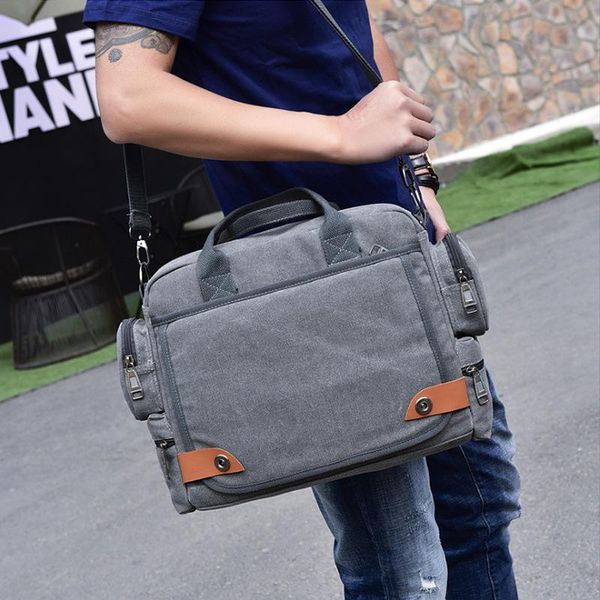 

backpack canvas bag notebook shoulder computer travel outdoor
