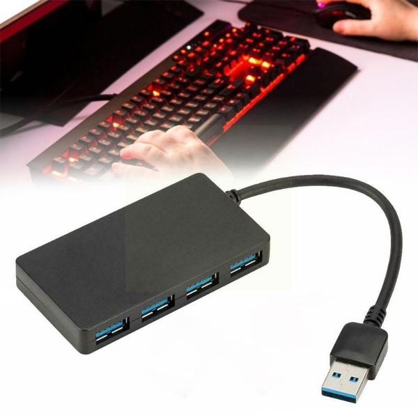 

hubs 1pc high speed usb 3.0 hub multi splitter 4 ports expander multiple computer accessories for lappc b7o6