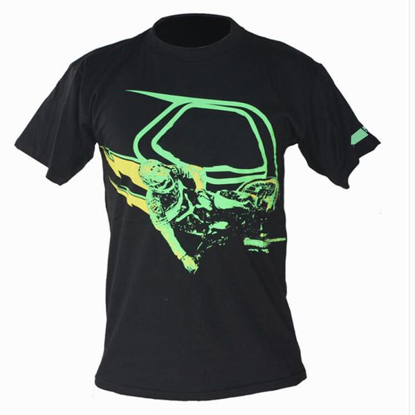 

2021 mountain bike quick-drying breathable downhill t-shirt off-road motorcycle racing suit riding sports short-sleeved summer