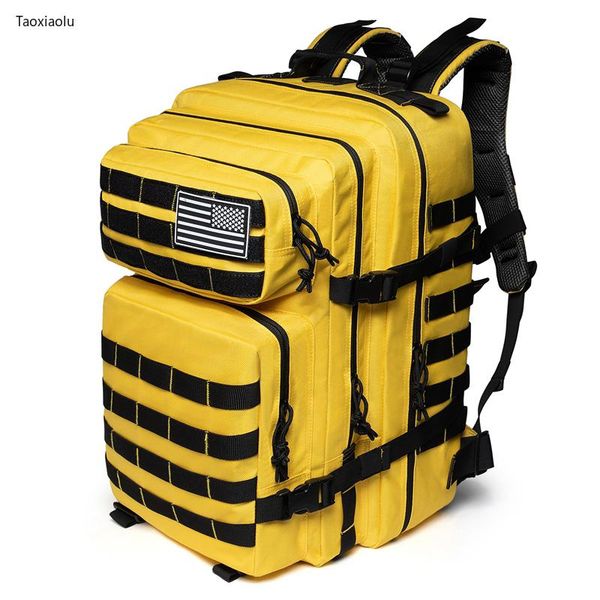 

backpack 50l waterproof tactical travel camping bag for men/women gym anti theft lapmilitary mochilas escolares