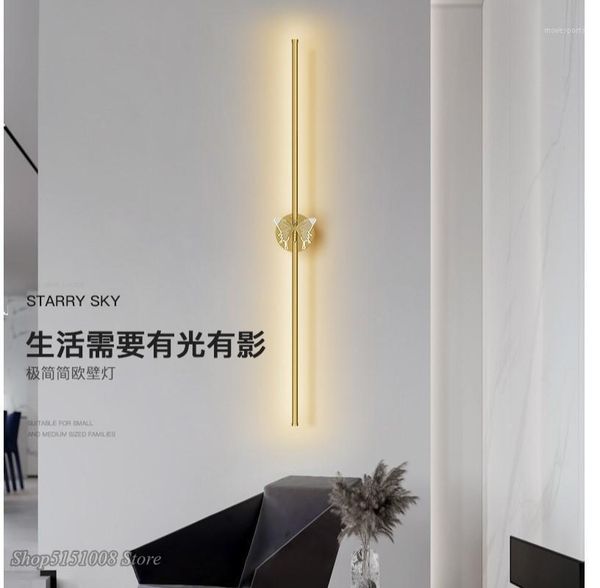 

wall lamp modern nordic minimalist led bedside living room background lighting designer light creative butterfly1