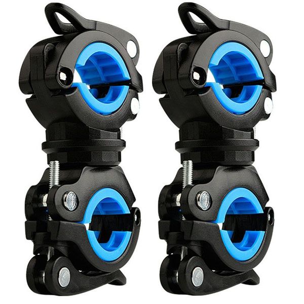 

bike light stand 360 degree rotatable universal bicycle clamp lamp holder fixing frame car & truck racks