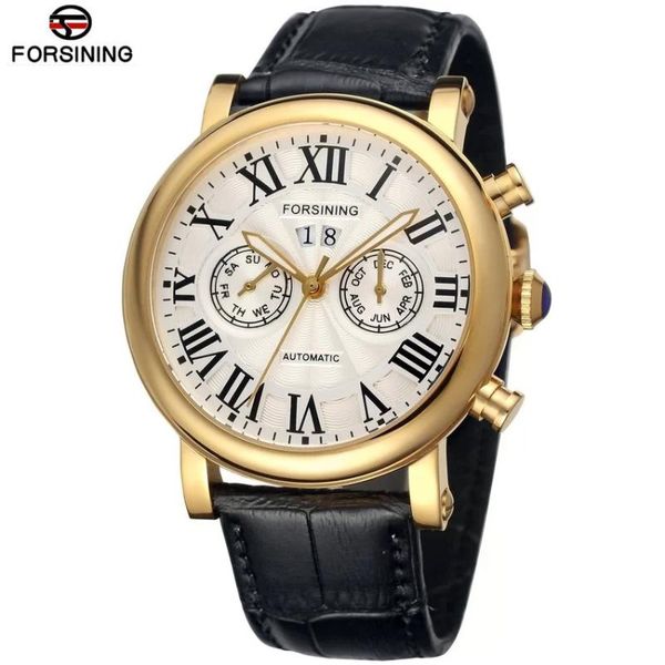 

watches men 2021 fashion watch luxury original brand good quality automatic mechanical wristwatch relogio masculino wristwatches, Slivery;brown