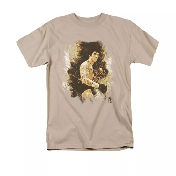 

bruce lee/intensity t-shirt sizes s-3x new, White;black